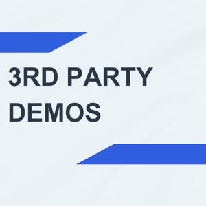 3rd party demos
