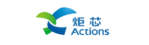 Actions SemiConductors Logo